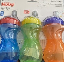 Nubby Easy Grip Soft Spout Cup New 6  Month
