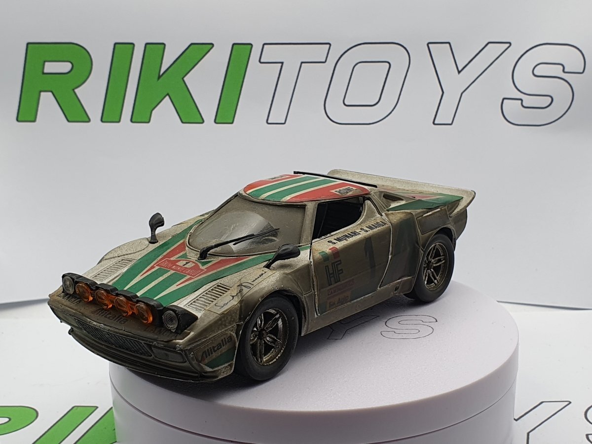 Lancia Stratos Alitalia RMC Version Dirty Polistil 1/24