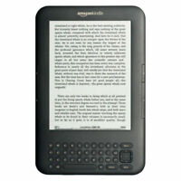 Amazon Kindle Keyboard 3rd Generation eBook Readers