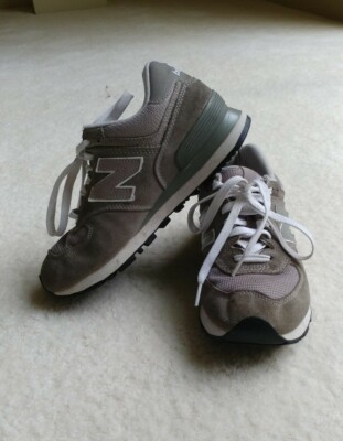 New Balance 574 Core Women's Gray Sneakers Shoes WL574EG Size 6.5 B | eBay