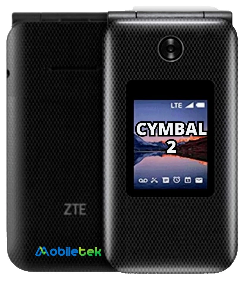 ZTE Black Flip celulares y Smartphones
