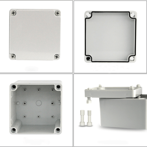 Waterproof Enclosure Box Electronic IP67 Project Instrument Case Junction Box - Picture 8 of 16