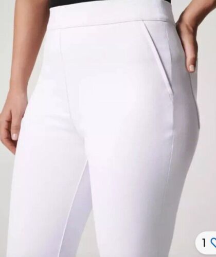 Spanx Hose 20373R On-The-Go Kick Flare Hose Classic Weiß Spanx Größe XL. - Bild 3 von 17