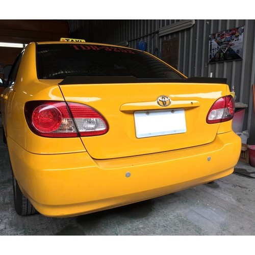 KmhSp 284VC Type Rear Duckbill Trunk Spoiler Wing Fits 2009~2011 BMW F01 Sedan - Picture 3 of 7