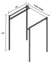 LCI 63" Happijac Electric Lift Bed System
