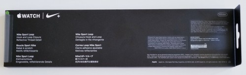 Apple Watch Nike+ Teal Tint Sport Loop Series 4 5 44mm 0 1 2 3 42mm Genuine - Picture 2 of 8