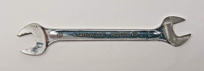 Stahlwille Tools Motor 10 Germany 19mm x 18mm Metric Double Open End Wrench