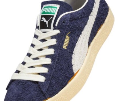 PUMA Suede VTG The NeverWorn II-New Navy- men's shoes 394832 01 | eBay