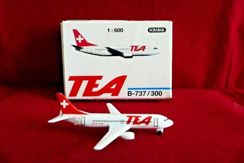 Aéronefs miniatures Schabak Boeing 747