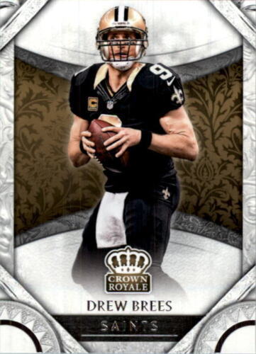 Drew Brees 2016 Crown Royale #30 New Orleans Saints