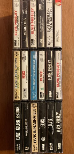 *Nice* All Elvis Presley Collection some rare/ imports Lot Of 18 (All Or None!) - Picture 9 of 9