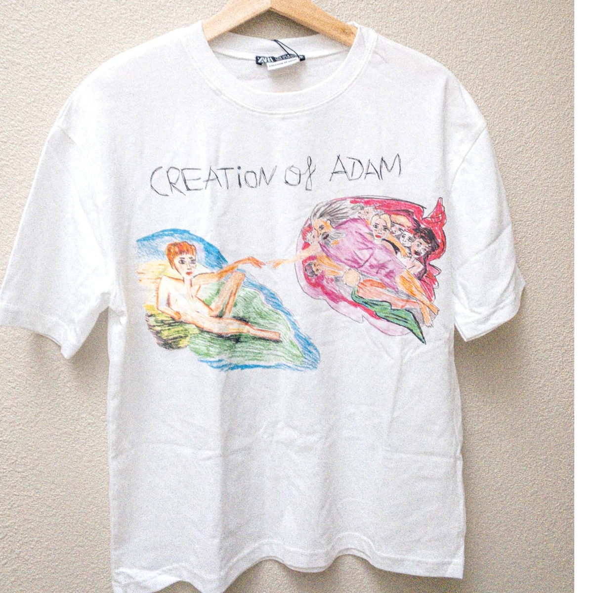 Graphic t shirt zara new arrivals