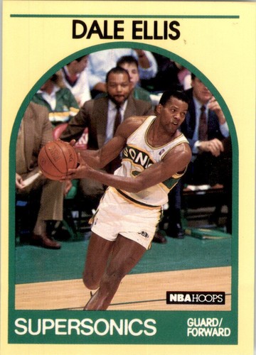 1990 Dale Ellis #89