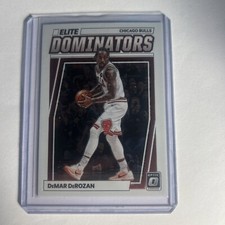 2022-23 Panini Donruss Optic - Elite Dominators Holo Prizm #13 DeMar DeRozan