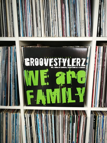 GROOVESTYLERZ - We are Family - 12"-Vinyl incl. 2-4 Grooves Remix - NEW + RAR - Picture 6 of 6