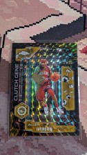 2025-26 Topps Chrome Basketball Allen Iverson Gold Geometric /50 Clutch Gene