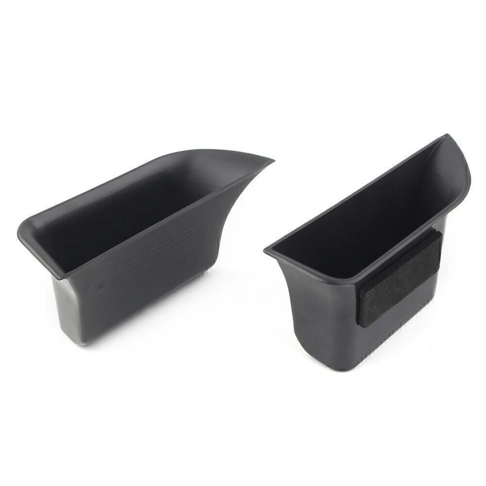 Car Front Door Handle Armrest Storage Box Tray Bin Kit Fit Jaguar XF 2009-2014 - Изображение 4 из 4