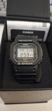 Casio G-Shock DW-5600E-1 FOX FIRE JDM - Rare