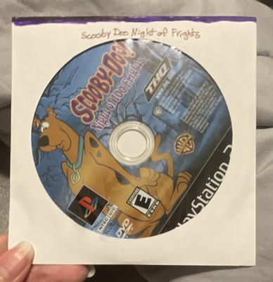 THQ Scooby-Doo! Night of 100 Frights Sony PlayStation 2 PS2 E Disc Only