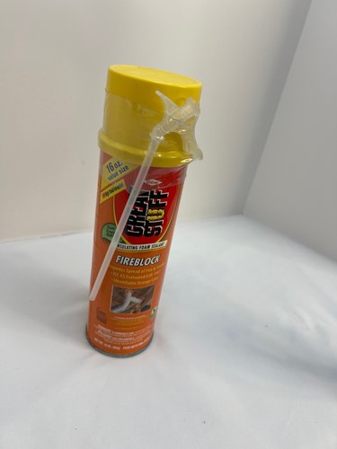 GREAT STUFF Fireblock 16oz Insulating Foam Expanding Sealant NOS! - Picture 2 of 4