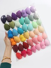 Makeup Sponge Blender Set Beauty Egg Foundation Puff Liquid Cream Powder Kit