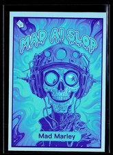 Mad Scientist 40k Gpk Spoof Mad Ai Slop Blue D 11  Mad Marley Skeleton