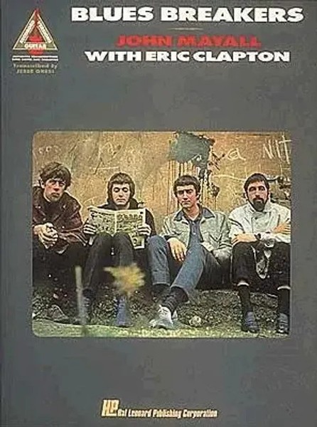 John Mayall With Eric Clapton - Blues Breakers | Taschenbuch | Englisch (1993)-image
