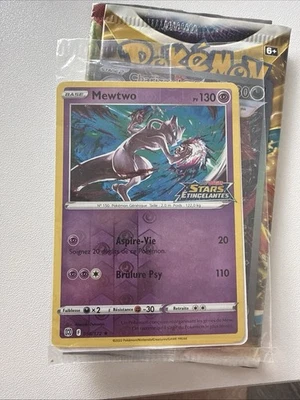 Nintendo Pokémon JCC Mewtwo Promo 056/172 Stars Étincelantes FR - Photo 1/3