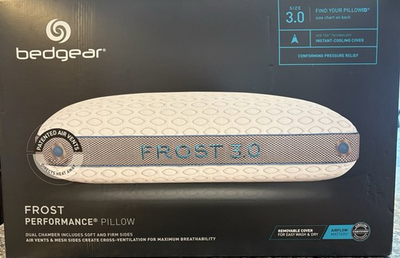 #ad BedGear Frost Performance® Pillow – Size 3.0 – Instant Cooling New In Box $115.00