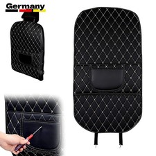 Auto R�cksitzschoner Kindersitzunterlage R�ckenlehnenschutz PU Leder Sitzschoner