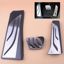 PEDALSET PEDALE PEDALKAPPEN FUßSTÜTZE Passt Für BMW F20 F21 F22 F30 F31 F34 ti