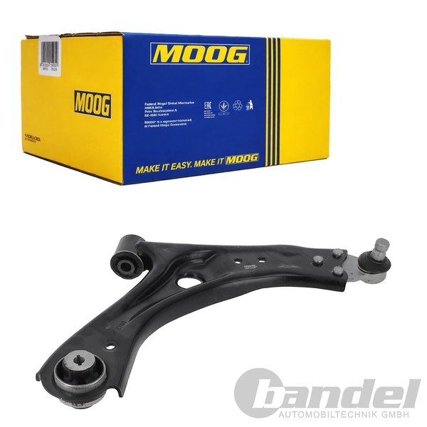 Moog Querlenker Gummilager MIT Traggelenk Vorne Rechts Passend FüR Ford Focus-image