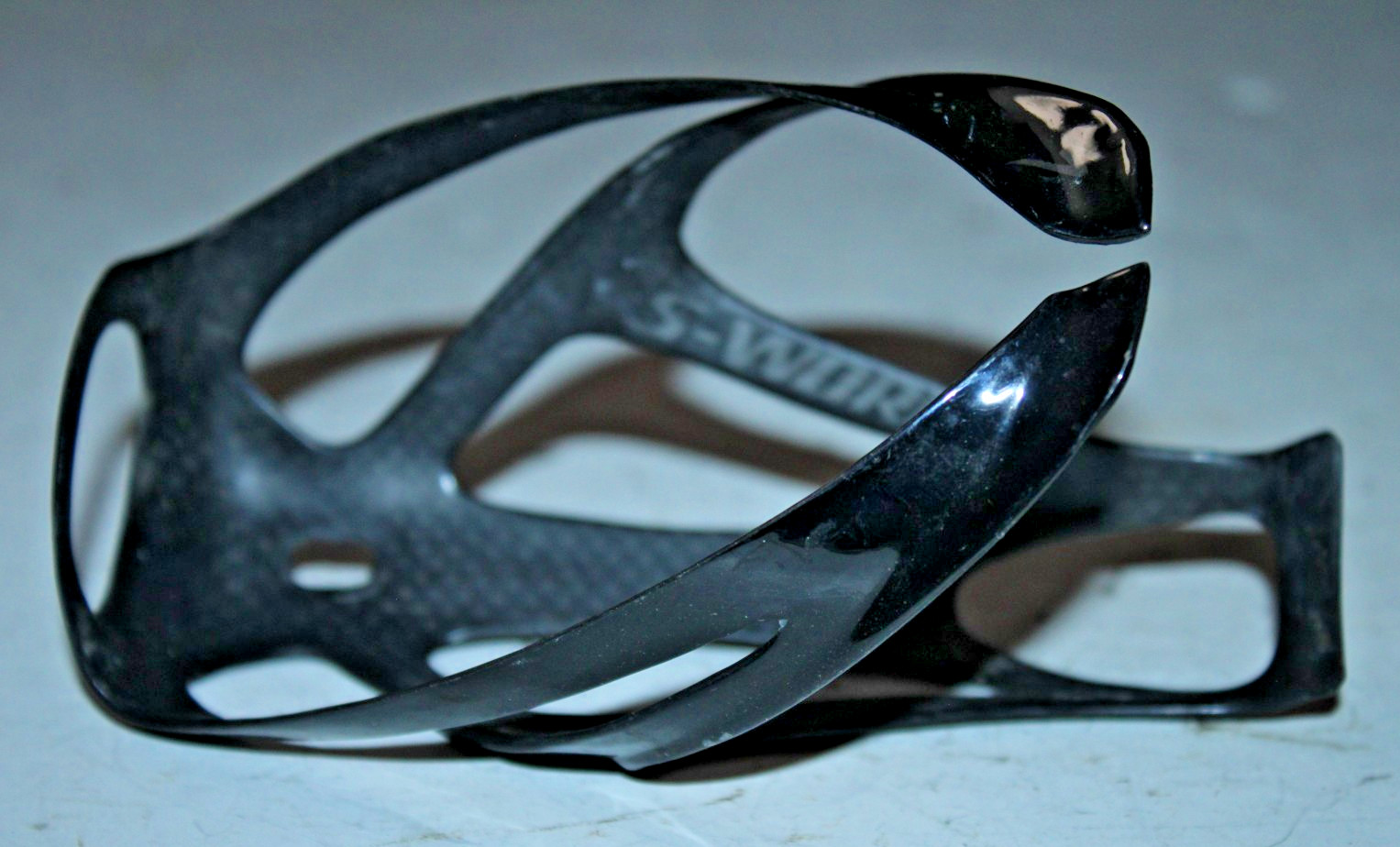 Specialized S-Works Rib Cage 3 Bottle Cage Flat Black Carbon