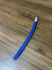 BLUE GENUINE OEM NFL Nintendo Wii Remote Wrist Strap USED AUTHENTIC GENUINE