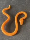 Vintage 1980 Kenner Star Wars * YODA ORANGE SNAKE * Original Figure Accessory