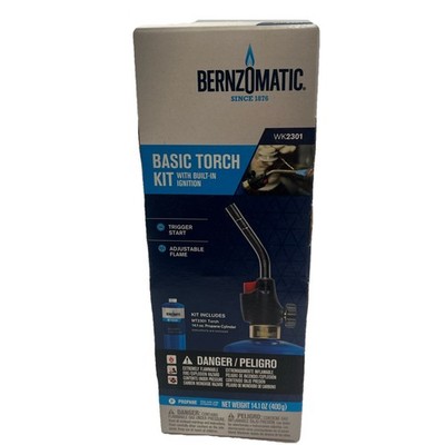 Bernzomatic 361546 Bernzomatic Utility Series Torch Kit