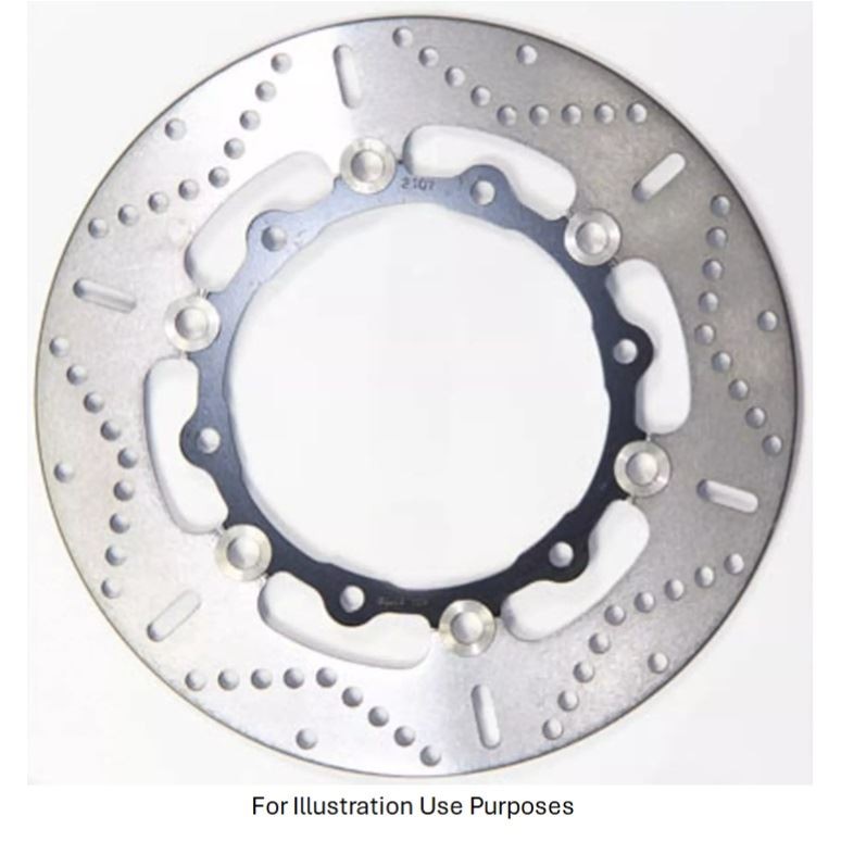 EBC Pro-Lite Float UNV FR Brake Disc FLHS for Yamaha XP 500 T-Max ABS 2008-2011