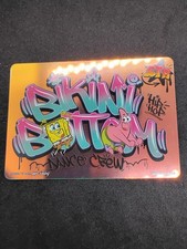 SpongeBob SquarePants STR Card Patrick