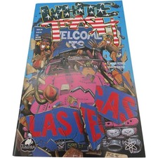 White Trash #4 Welcome To Las Vegas 1992 Comic Book by Tundra Publishing