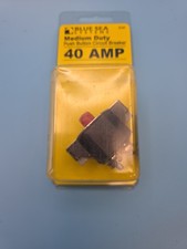 Blue Sea Systems 2141 40A Push Button Circuit Breaker Marine