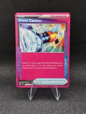 Pokémon TCG Prime Catcher Holo Card 157/162SV05: Temporal Forces