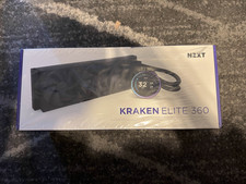 NZXT Kraken Elite 360 3x120mm AiO Liquid CPU ...