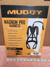 Muddy Outdoors Magnum Pro Harness Padded Adjustable Harness Hunting Harness NEW