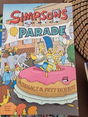 Die Simpsons Comics Parade - Sonderband #6 - Dino. Wie neu, ungelesen. 