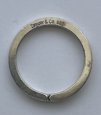 Tiffany Silver Key Ring By Tiffany Co. 925 Silver