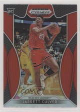 2019-20 Panini Prizm Draft Picks Red Prizm Jarrett Culver #7 0c2