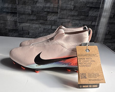 Image of Nike Mercurial Vapor 12 Academy Football Boots Size 3 Pink/Black/Orange