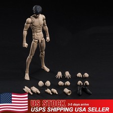 USA VTOYS X BMS VB003 1:12 Male Flexible Acti...