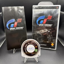 Grand Turismo :The Real Driving Simulator Sony PSP UMD Complete With Manual