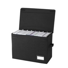 Comic Book Storage Boxes, Back to School Fold Comic Short Box Case with Lid4648